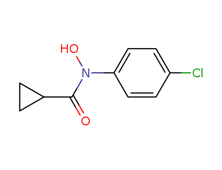 Cyclopropanecarboxamide, N-(4-chlorophenyl)-N-hydroxy-