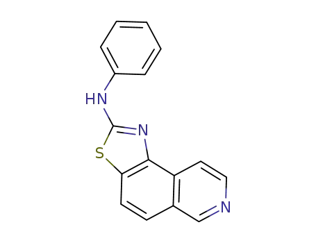 2-anilinothiazolo[4,5-f]isoquinoline