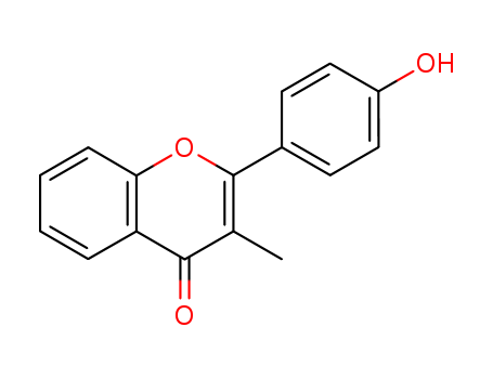 4H-1-Benzopyran-4-one,2-(4-hydroxyphenyl)-3-methyl- 55456-75-2