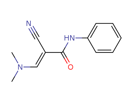 2-CYANO-3-(DIMETHYLAMINO)-N-PHENYLACRYLAMIDE
