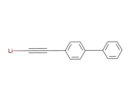 Lithium, ([1,1'-biphenyl]-4-ylethynyl)-