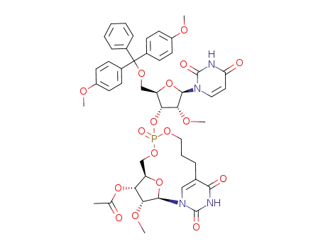 C<sub>46</sub>H<sub>51</sub>N<sub>4</sub>O<sub>17</sub>P