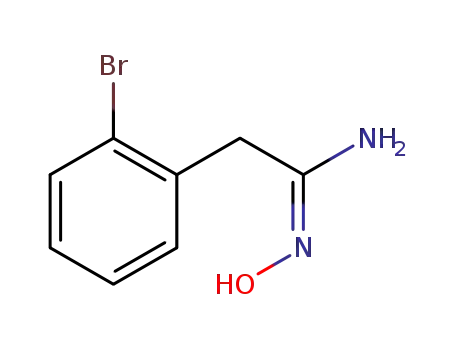 벤젠에탄이미다미드,2-BROMO-N-HYDROXY-