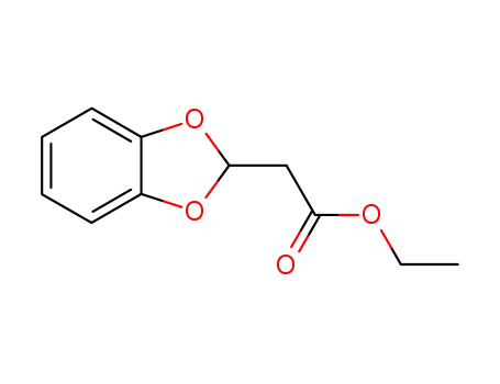 benzo[1,3]dioxol-2-yl-acetic acid ethyl ester