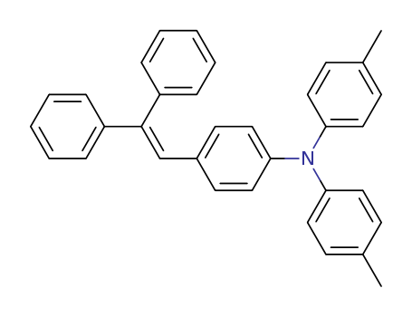 Benzenamine,4-(2,2-diphenylethenyl)-N,N-bis(4-methylphenyl)-