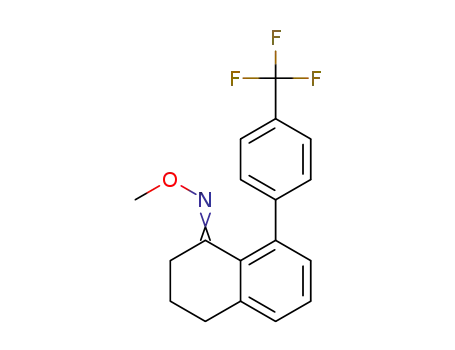 C<sub>18</sub>H<sub>16</sub>F<sub>3</sub>NO