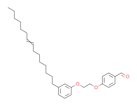 Benzaldehyde, 4-[2-[3-(8-pentadecen-1-yl)phenoxy]ethoxy]-