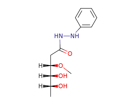 3-O-메틸-2,6-디데옥시-D-리보-헥손산 2-페닐 히드라지드