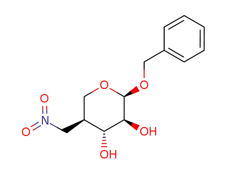 (4R,4S)-벤질-4-디옥시-4-C-니트로메틸-베타-D-아라비노피라노사이드