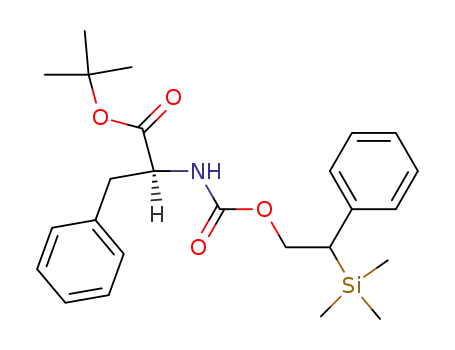 Molecular Structure of 327026-67-5 (Psoc-Phe-OtBu)