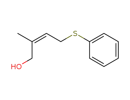 2-Buten-1-ol, 2-methyl-4-(phenylthio)-, (2Z)-