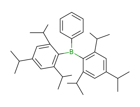 Phenylbis(2,4,6-triisopropylphenyl)borane