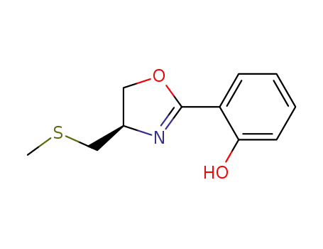 (R)-4-(methylthiomethyl)-2-(2-hydroxyphenyl)-2-oxazoline