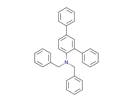 dibenzyl-[1,1';3',1'']terphenyl-4'-yl-amine