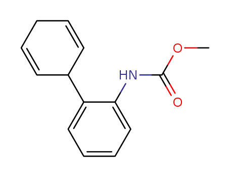 (2-cyclohexa-2,5-dienyl-phenyl)-carbamic acid methyl ester