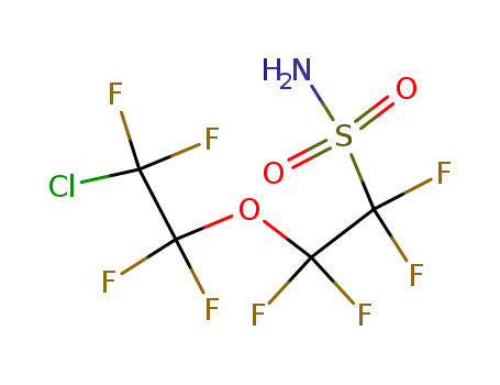 2-(2-클로로-1,1,2,2-테트라플루오로에톡시)-1,1,2,2-테트라플루오로-에탄설폰아미드