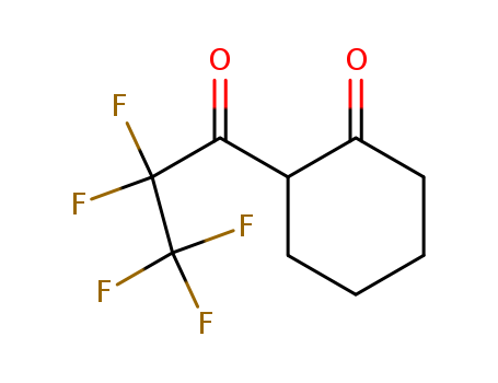 2-(PENTAFLUOROPROPANOYL)CYCLOHEXANONE