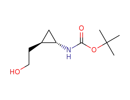 tert-butyl [(1S,2R)-2-(2-hydroxyethyl)cyclopropyl]carbamate