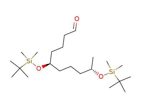 (5R,9S)-5,9-bis(tert-butyldimethylsilyloxy)decanal
