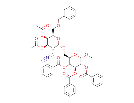 C<sub>45</sub>H<sub>45</sub>N<sub>3</sub>O<sub>15</sub>