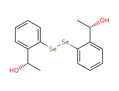 (S,S)-bis[2-(1-hydroxyethyl)phenyl] diselenide