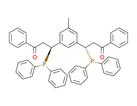 C<sub>49</sub>H<sub>42</sub>O<sub>2</sub>P<sub>2</sub>