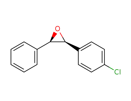 Molecular Structure of 62137-64-8 (trans-(2S,3R)-2-(4-chlorophenyl)-3-phenyloxirane)