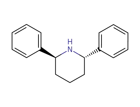 (2S,6S)-trans-2,6-diphenylpiperidine