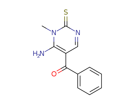 (6-AMINO-1-METHYL-2-THIOXO-1,2-DIHYDRO-5-PYRIMIDINYL)(PHENYL)METHANONE