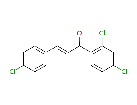 (E)-3-(4-Chloro-phenyl)-1-(2,4-dichloro-phenyl)-prop-2-en-1-ol