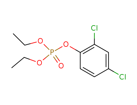 Phosphoric acid, 2,4-dichlorophenyl diethyl ester