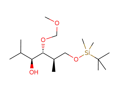 (3S,4R,5R)-6-[(tert-butyldimethylsilyl)oxy]-4-(methoxymethoxy)-2,5-dimethyl-3-hexanol