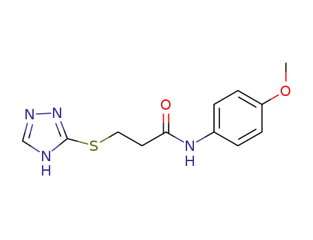C<sub>12</sub>H<sub>14</sub>N<sub>4</sub>O<sub>2</sub>S