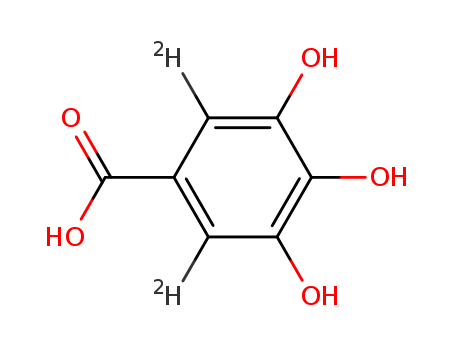 3,4,5-TRIHYDROXYBENZOIC-2,6-D2 ACID