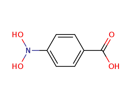 벤조산, p-(디히드록시아미노)-(8CI)