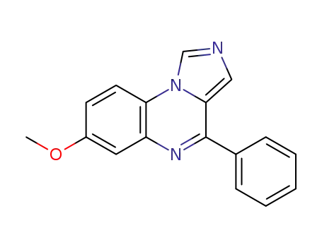 7-methoxy-4-phenylimidazo[1,5-a]quinoxaline