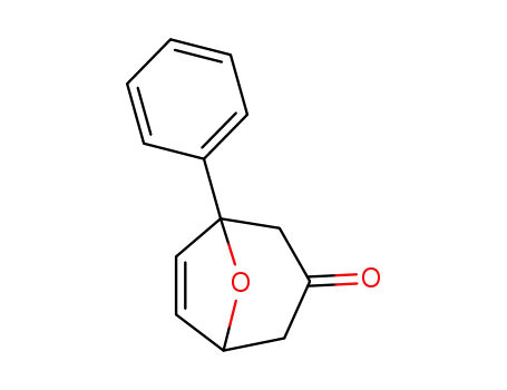 Molecular Structure of 89920-06-9 (8-Oxabicyclo[3.2.1]oct-6-en-3-one, 1-phenyl-)