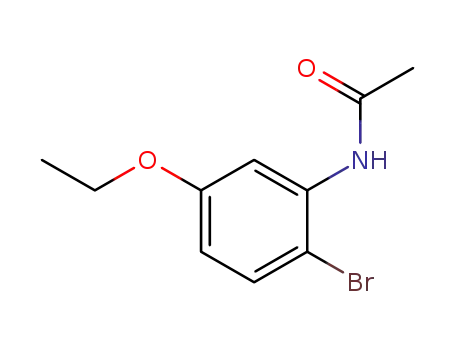 Acetamide, N-(2-bromo-5-ethoxyphenyl)-