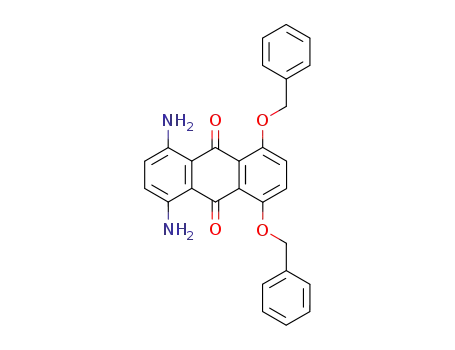1,4-diamino-5,8-bis(phenylmethoxy)-9,10-anthracenedione