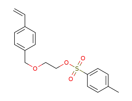 toluene-4-sulfonic acid 2-(4-vinyl-benzyloxy)-ethyl ester