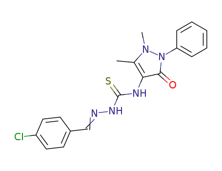 C<sub>19</sub>H<sub>18</sub>ClN<sub>5</sub>OS