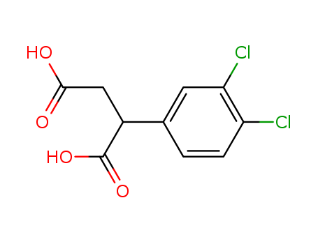2-(3,4-Dichlorophenyl)-succinic acid  CAS NO.93553-81-2