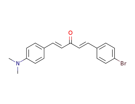 (1E,4E)-1-(4-bromophenyl)-5-(4-(dimethylamino)phenyl)penta-1,4-dien-3-one