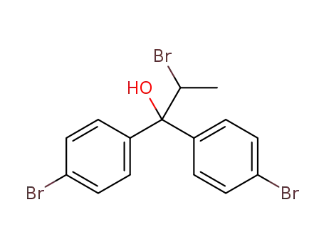 C<sub>15</sub>H<sub>13</sub>Br<sub>3</sub>O