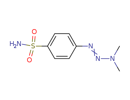 Benzenesulfonamide,4-(3,3-dimethyl-1-triazen-1-yl)-