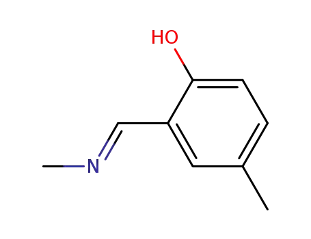 페놀, 4-메틸-2-[(E)-(메틸이미노)메틸]-(9CI)