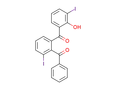 C<sub>20</sub>H<sub>12</sub>I<sub>2</sub>O<sub>3</sub>