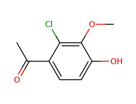 Ethanone, 1-(2-chloro-4-hydroxy-3-methoxyphenyl)-