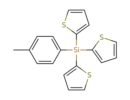 tris(2-thiophenyl)-p-tolylsilane