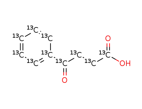 4-oxo-4-(phenyl-<SUP>13</SUP>C<SUB>6</SUB>)butanoic-1,2,3,4-<SUP>13</SUP>C<SUB>4</SUB> acid